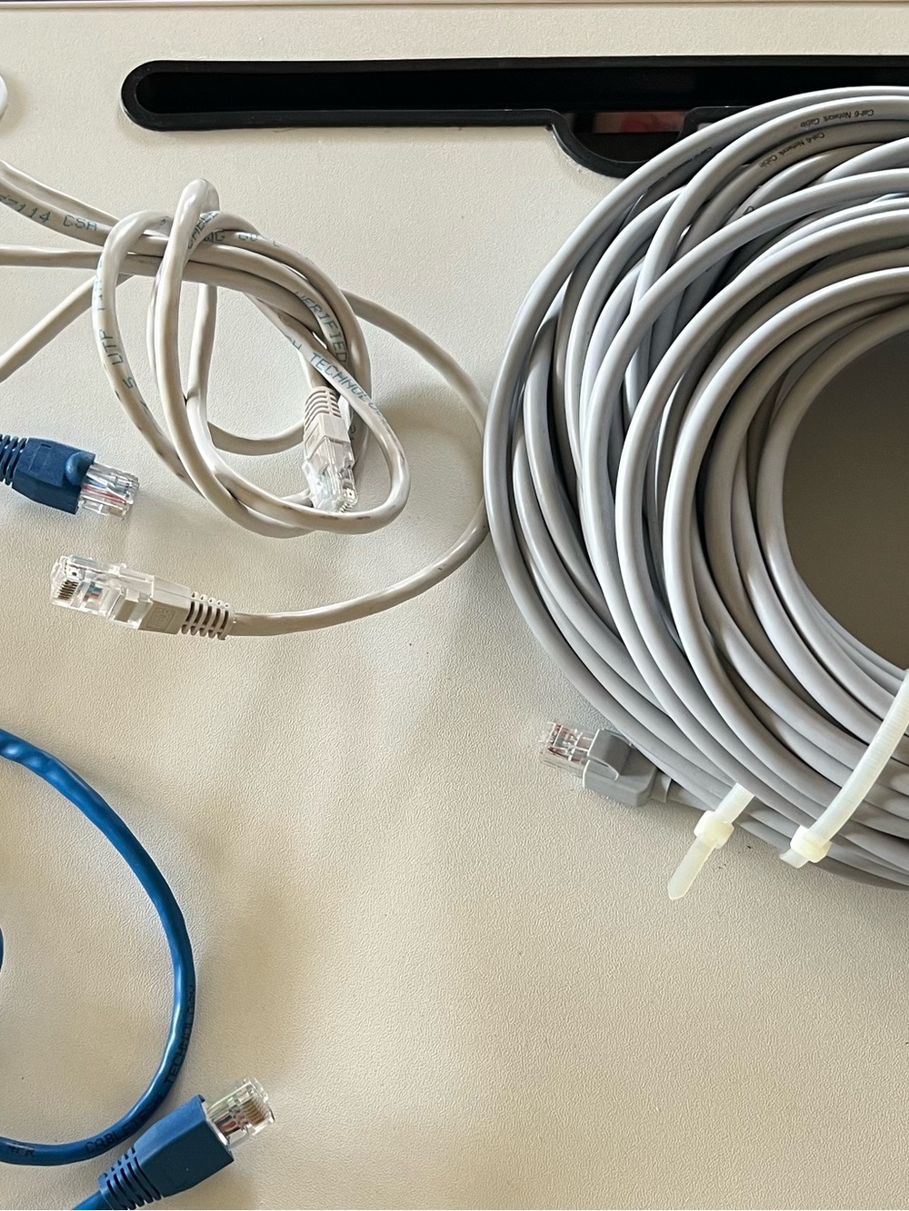 Assorted Cat6 Ethernet Network Cables